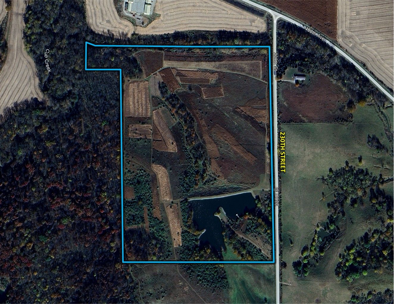 Listing Photo: Poweshiek County, Iowa Farmland For Sale 1